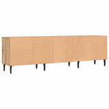 TV Cabinet Artisan Oak 150x30x44.5 cm Engineered Wood 857192