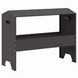 Livestock Feeding Trough Black 79 x 35 x 62 cm 874627