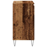 Sideboard Old Wood 101.5x35x70 cm Engineered Wood 857266
