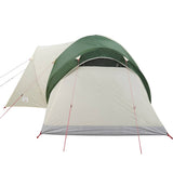 Family Tent Dome 6-Person Green Waterproof 4009461
