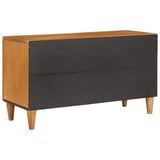 TV Units with Shelf Light Brown 80 x 33 x 46 cm Engineered wood 4018095