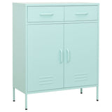 Storage Cabinet Mint Steel Mid-size Levelers Storage Cabinet 336158