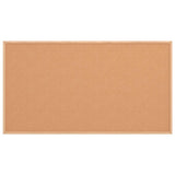 Cork Board with Solid Pine Wood Frame 100x55 cm 4017421