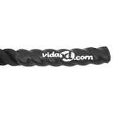 Battle Rope Black 15 m 11 kg Polyester 94268