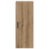 Wall Mounted Cabinet Artisan Oak 34.5 x 34 x 90 cm 882608