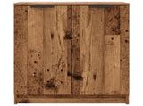 Shoe Cabinet Old Wood 59x35x70 cm Engineered Wood 856989