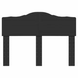 Headboard Black Oak Engineered wood 888683