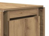 Dinning Table 2 pcs 140 x 80 x 77 cm Engineered Wood 3424939