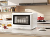 6L Five-Mode Tabletop Dishwasher - White T3398P422795
