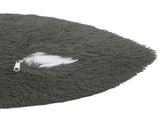 Cushion with Pillow HEERLEN 2 pcs Light Green PV Fleece 928294