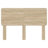 Headboard Sonoma Oak Engineered wood 887871