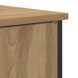 Sideboard Artisan Oak 70 x 30 x 80 cm Engineered Wood 862974