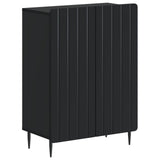 Bathroom Storage Cainet ZWOLLE Black 59.5 x 31 x 79.5 cm 896396