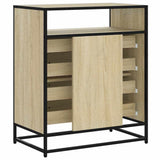 Drawer Cabinet Sonoma Oak 70x41x83.5 cm Engineered Wood 849090