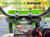 12V Kids Electric Motorbike, Kids Electric Ride on motorcycle w/ Twist Grip Throttle, Training T3398P348423