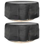 Garden Furniture Covers 2 pcs 10 Eyelets Ø260x90 cm Round 3155358
