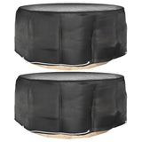 Garden Furniture Covers 2 pcs 10 Eyelets Ø260x90 cm Round 3155358
