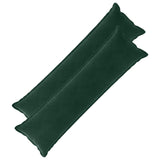Cushion with Pillow HOUTEN 2 pcs Dark Green Velvet 934300