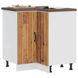 Kitchen Corner Base Cabinet Lucca Old Wood Engineered Wood 853755