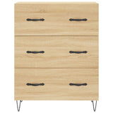 Sideboard Sonoma Oak 69.5x34x90 cm Engineered Wood 827847