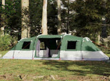 Family Tent Tunnel 6-Person Green Waterproof 4009416