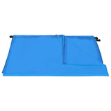 Outdoor Tarp 4x4 m Blue 93060