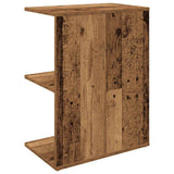 Bedside Tables 2 pcs Old Wood 46.5x29x61 cm Engineered Wood 858665