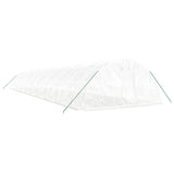 Greenhouse with Steel Frame White 100 m 20x5x2.3 m 3188102