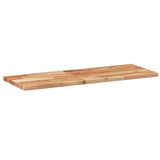 Floating Shelves 3 pcs 100x30x2 cm Oil Finished Solid Wood Acacia 3279537