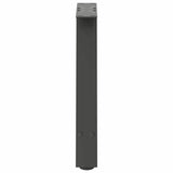 Coffee Table Legs A-Shaped 2 pcs Anthracite 50x cm Steel 4012834