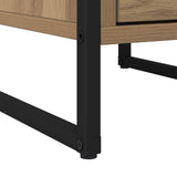 Bedside Table Artisian Oak 39.5 x 30 x 50 cm Engineered Wood 886664