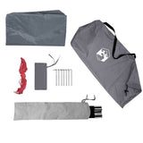 Car Tent Grey and Orange Waterproof 4009520