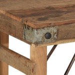Console Table Brown 110 x 35 x 76 cm Solid Reclaim wood 4019617