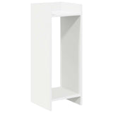 Plant Stand 2 pcs White 30 x 30 x 80 cm Engineered Wood 899579
