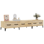 TV Cabinet Sonoma Oak 150x34,5x30 cm Engineered Wood 812648