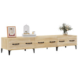 TV Cabinet Sonoma Oak 150x34,5x30 cm Engineered Wood 812648
