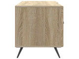 TV Cabinet Sonoma Oak 102 x 34.5 x 50 cm Engineered Wood 895617