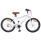 Kids Bike 18 Inches for 5-7 Years Old white 42009555