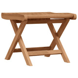 Garden Dining Set 4 pcs Brown Solid Teak Wood 3375780