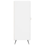 Sideboard White 34.5x34x90 cm Engineered Wood 830412