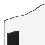 Headboard Black Oak Engineered wood 888694