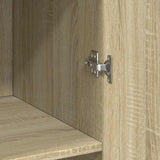 Highboard Sonoma Oak 70x42.5x185 cm Engineered Wood 3281429