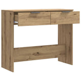 Console Table Artisan Oak 90x36x75 cm Engineered Wood 856946