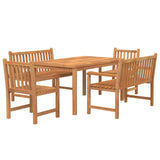 Garden Dining Set Teak Solid Teak wood Medium Seats Many 3157167