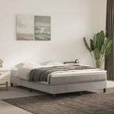 Pocket Spring Bed Mattress Medium Light Grey 137x190x20 cm Full 347875