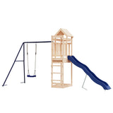 Outdoor Playset Solid Wood Pine 3156961
