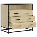 Drawer Cabinet Sonoma Oak 70x41x70 cm Engineered Wood 849085