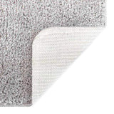Anti-slip Shaggy Rug Grey 120 x 120 cm PP 4019776
