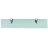 Floating Shelves 2 pcs Glass 50x10 cm 8 mm 3051496