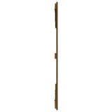 Wall Headboard Honey Brown 185x3x110 cm Solid Wood Pine 824966